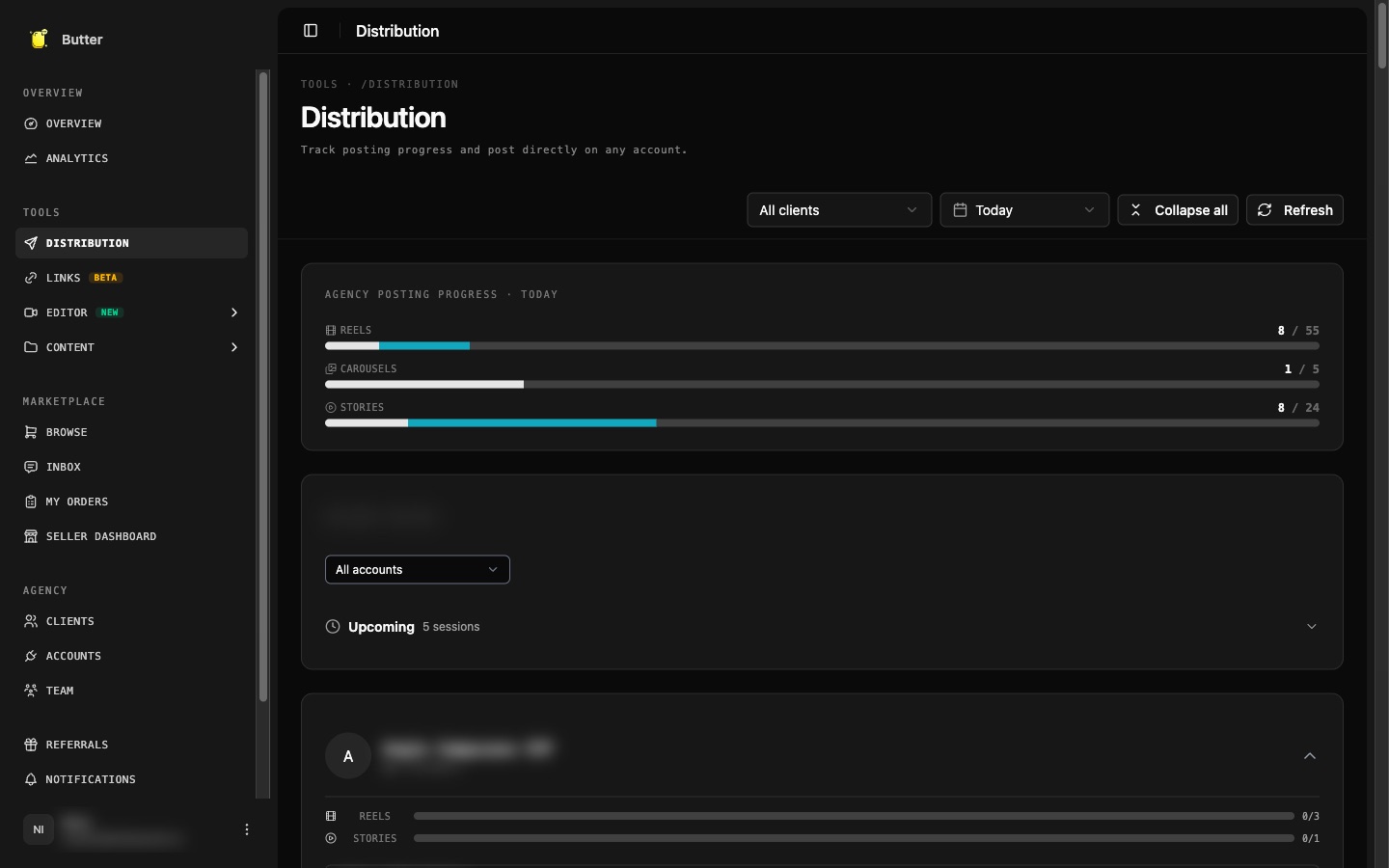 Scheduling & Auto-Posting in Butter v2