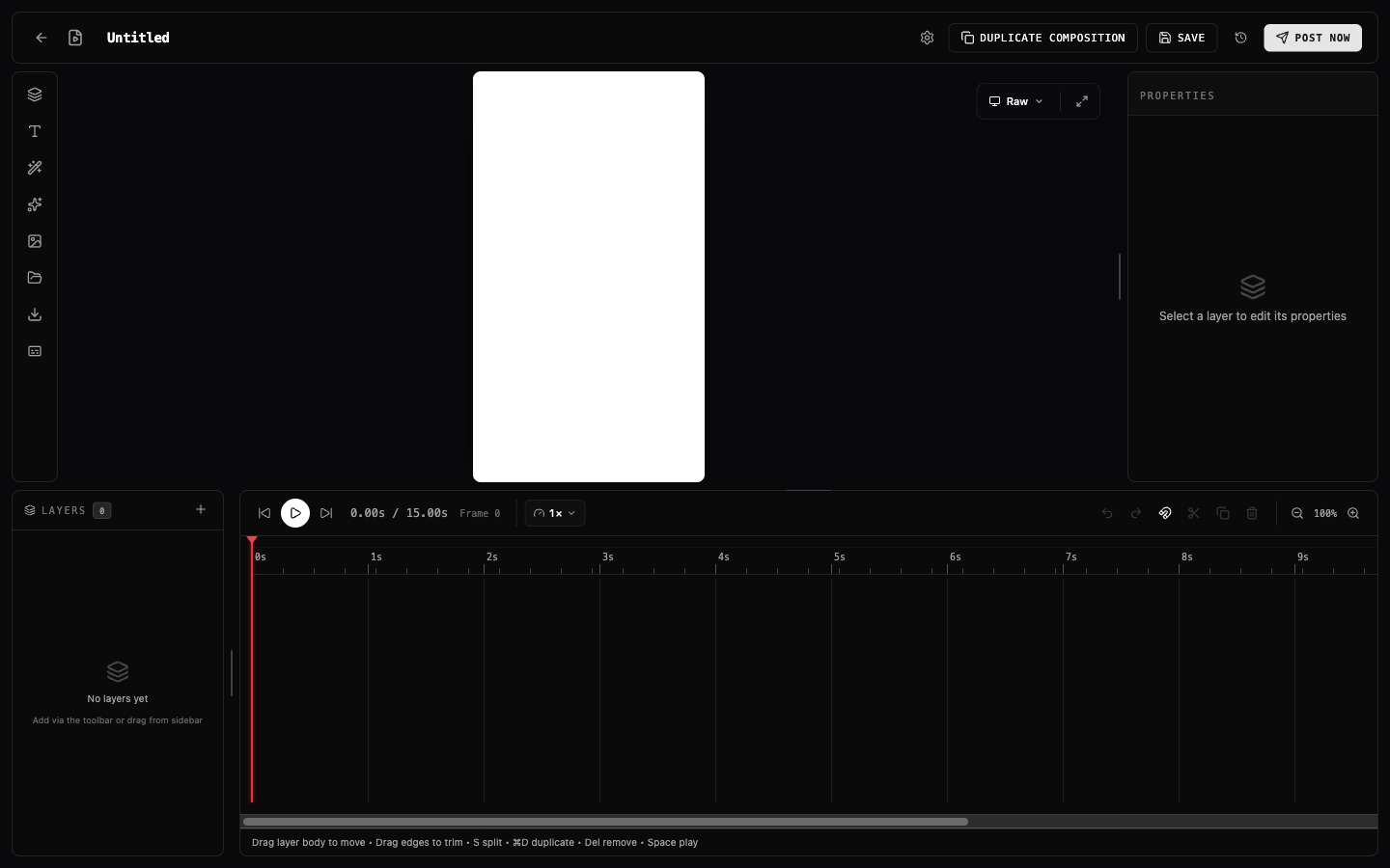 New Content Editor in Butter v2